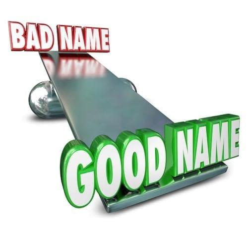 How to develop a company name