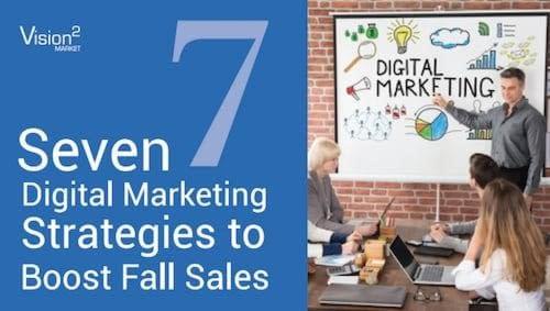 7 digital marketing strategies