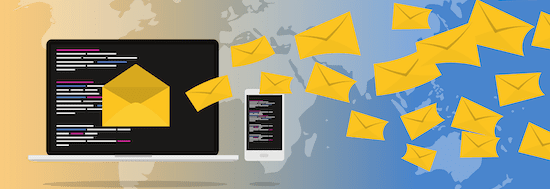 Email marketing blasts
