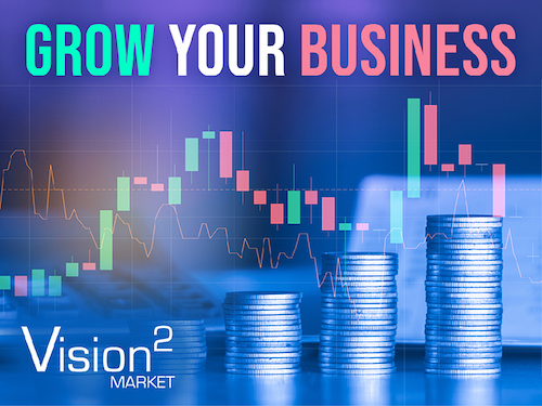 Vision 2 Market graphic designs